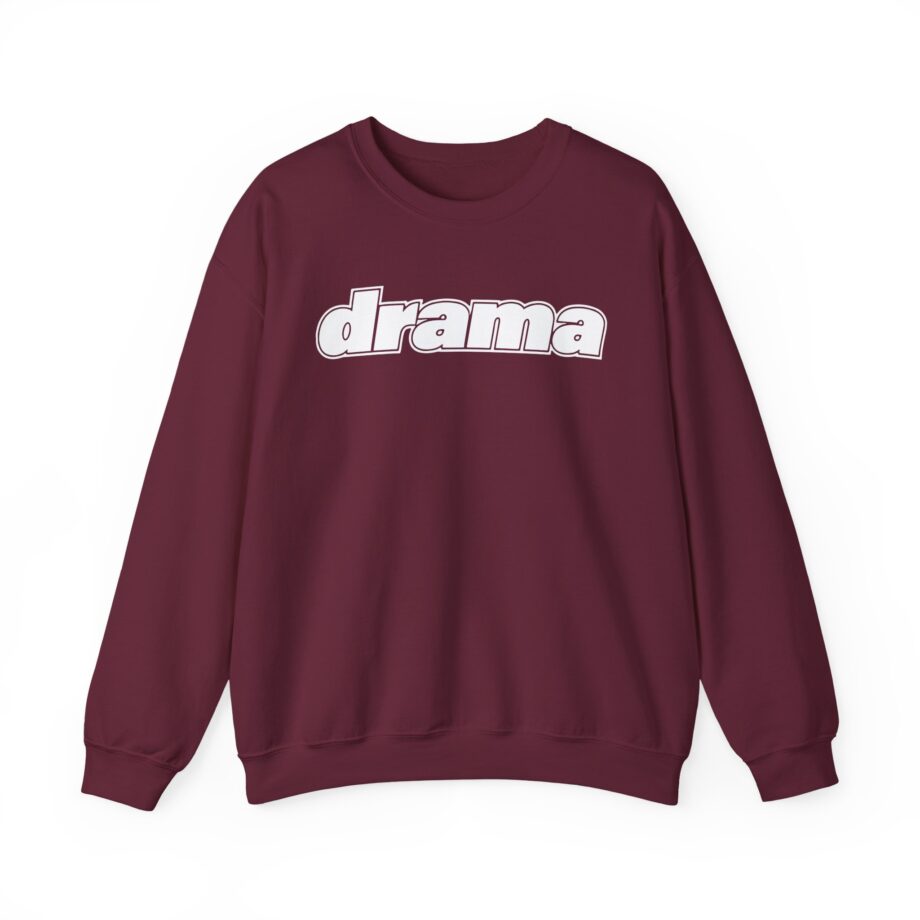 Aitch Drama Unisex Heavy Blend™ Crewneck Sweatshirt