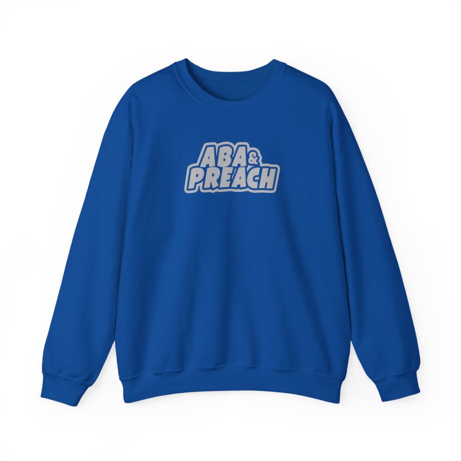 Aba and Preach Unisex Heavy Blend™ Crewneck Sweatshirt