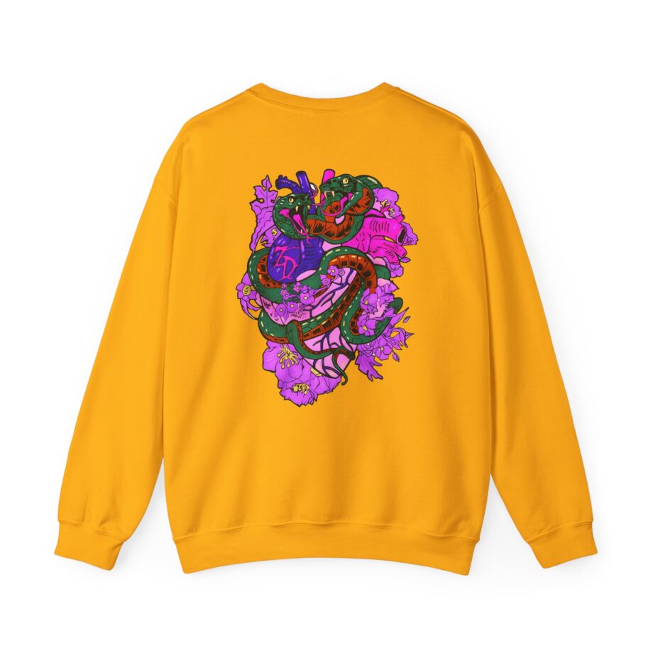 Zeds Dead Unisex Heavy Blend™ Crewneck Sweatshirt