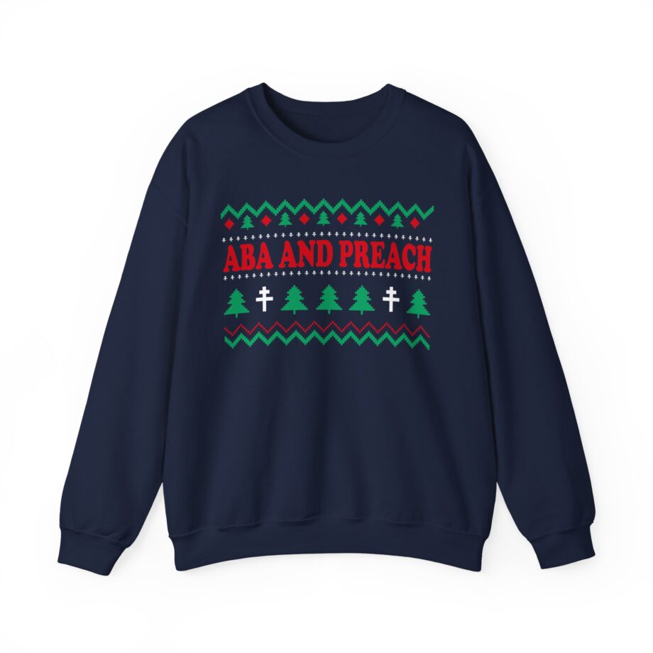 Aba and Preach Unisex Heavy Blend™ Crewneck Sweatshirt