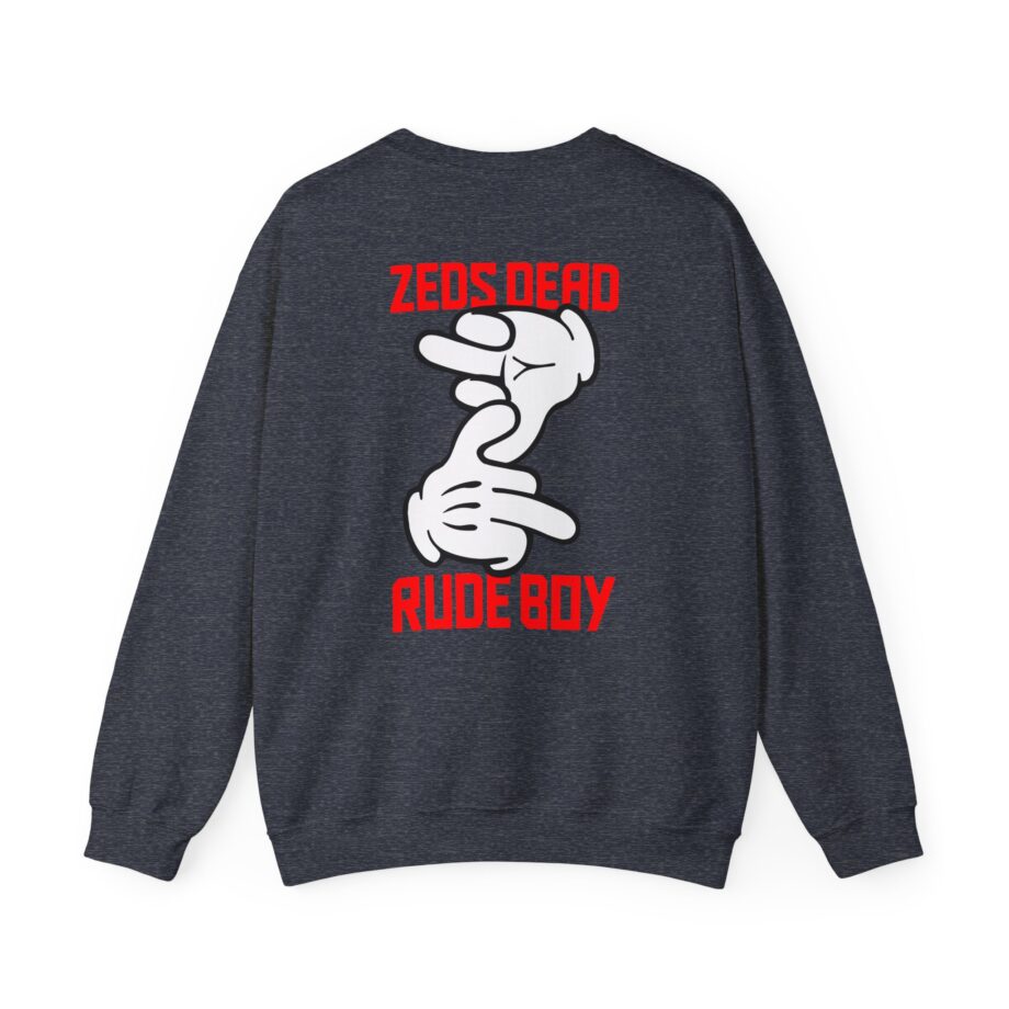 Zeds Dead Rude Boy Unisex Heavy Blend™ Crewneck Sweatshirt