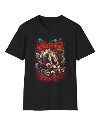 Aborted Godmachine Unisex Softstyle T-Shirt