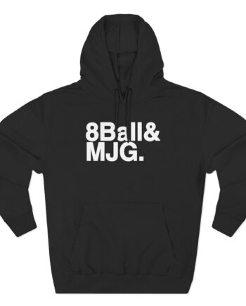 8ball & Mjg Three-Panel Fleece Hoodie