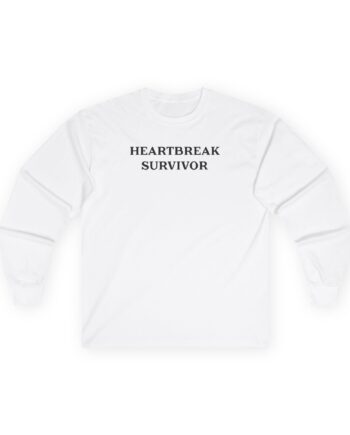 AM Heartbreak Survivor Unisex Ultra Cotton Long Sleeve Tee