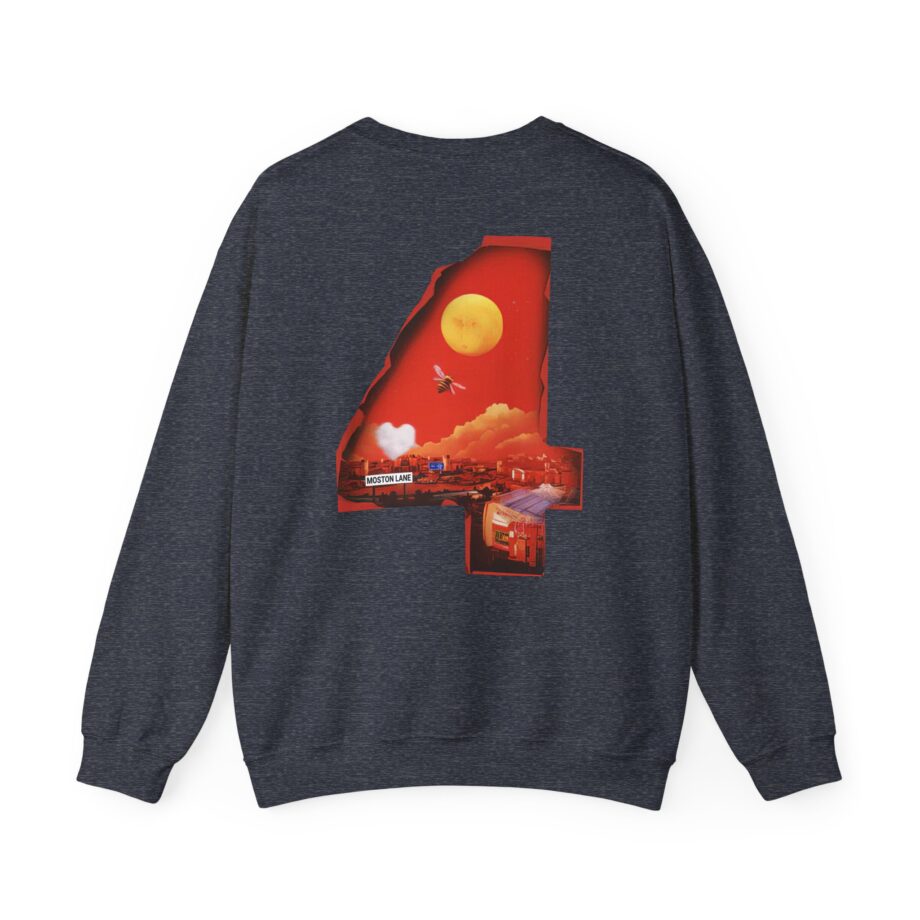 Aitch 4 Unisex Heavy Blend™ Crewneck Sweatshirt
