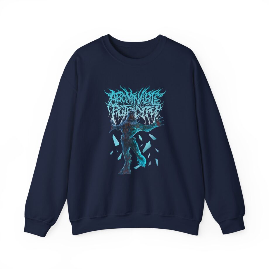 Abominable Putridity The Anomalies Of Artificial Origin Unisex Heavy Blend™ Crewneck Sweatshirt