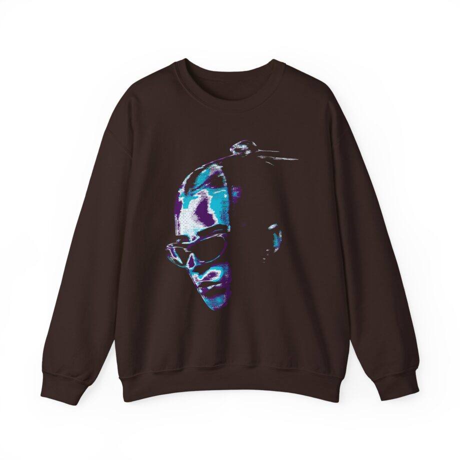 Young Miko Face Unisex Heavy Blend™ Crewneck Sweatshirt