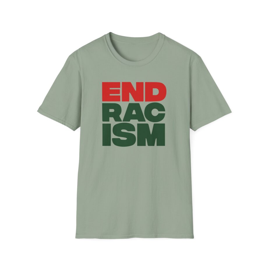 A Tribe Called End Racism Unisex Softstyle T-Shirt
