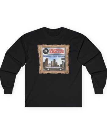 8ball Mjg Comin Out Hard Unisex Ultra Cotton Long Sleeve Tee