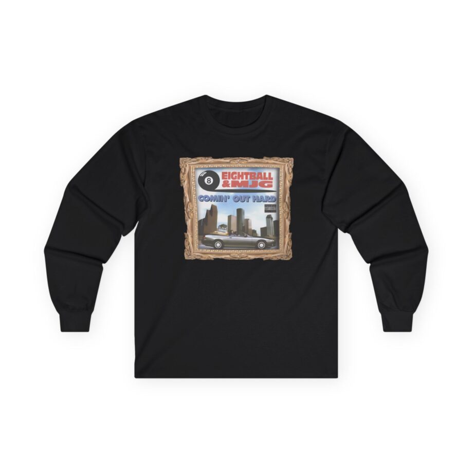 8ball Mjg Comin Out Hard Unisex Ultra Cotton Long Sleeve Tee