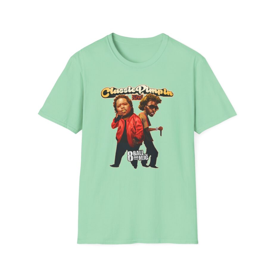 8ball Mjg Classic Pimpin Unisex Softstyle T-Shirt