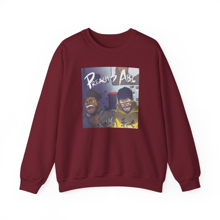 Aba and Preach Unisex Heavy Blend™ Crewneck Sweatshirt