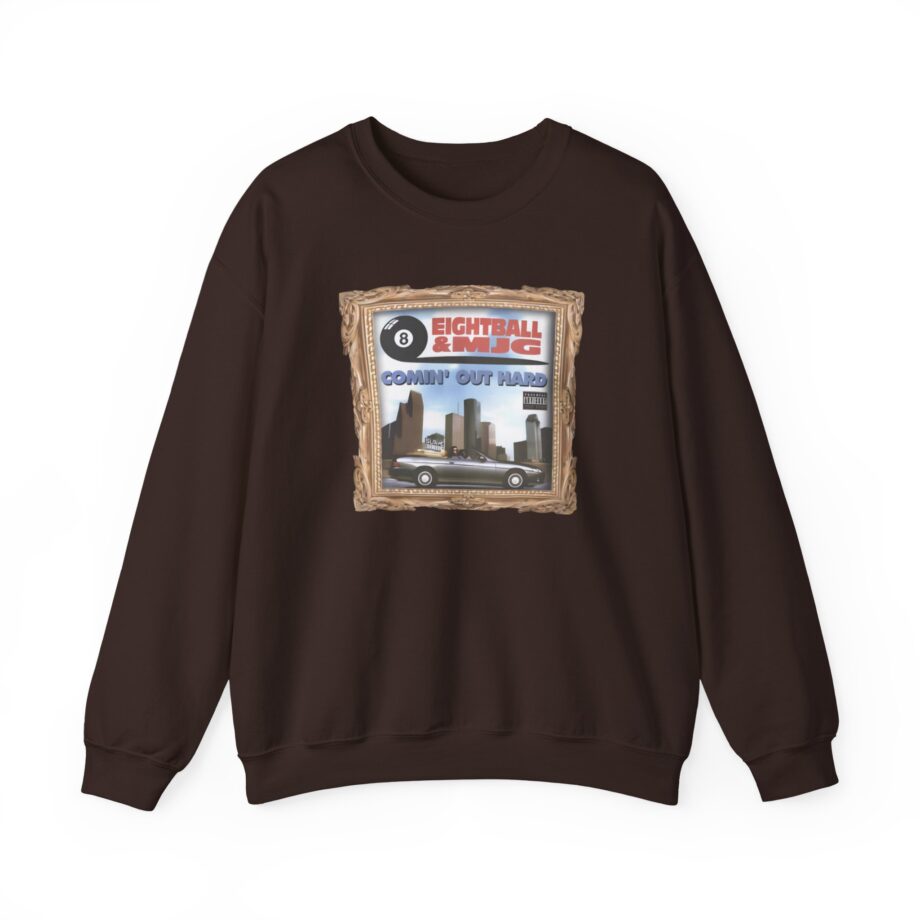 8ball Mjg Comin Out Hard Unisex Heavy Blend™ Crewneck Sweatshirt