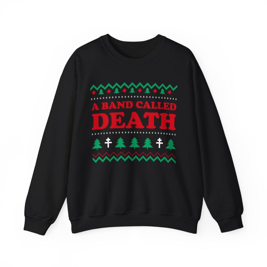A Band Called Death Unisex Heavy Blend™ Crewneck Sweatshirt