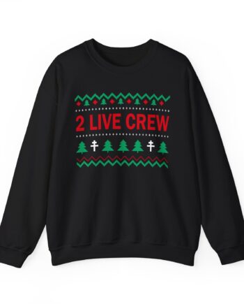 2 Live Crew Unisex Heavy Blend™ Crewneck Sweatshirt