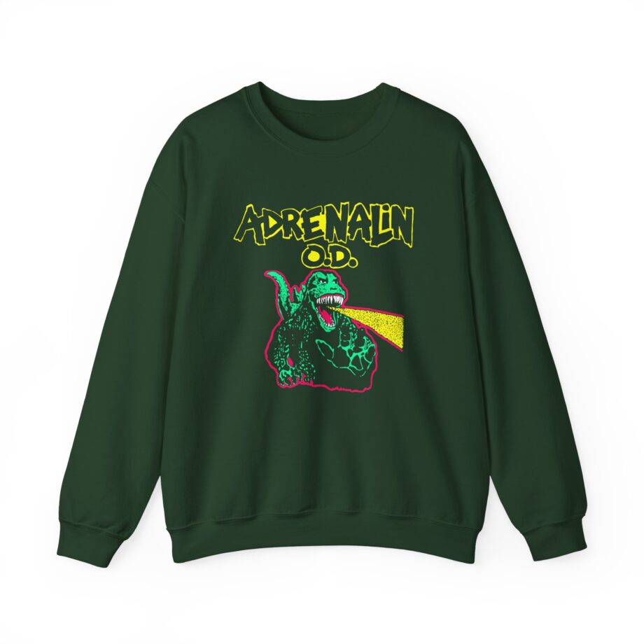 Adrenalin Od Godzilla Unisex Heavy Blend™ Crewneck Sweatshirt