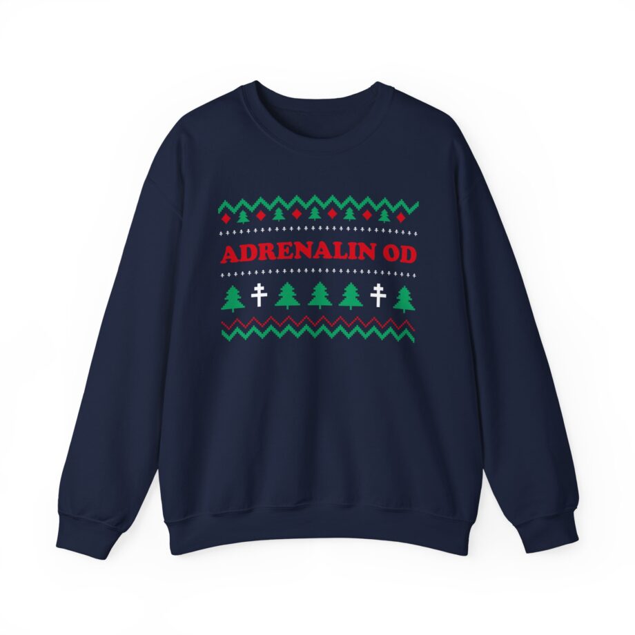 Adrenalin Od Unisex Heavy Blend™ Crewneck Sweatshirt