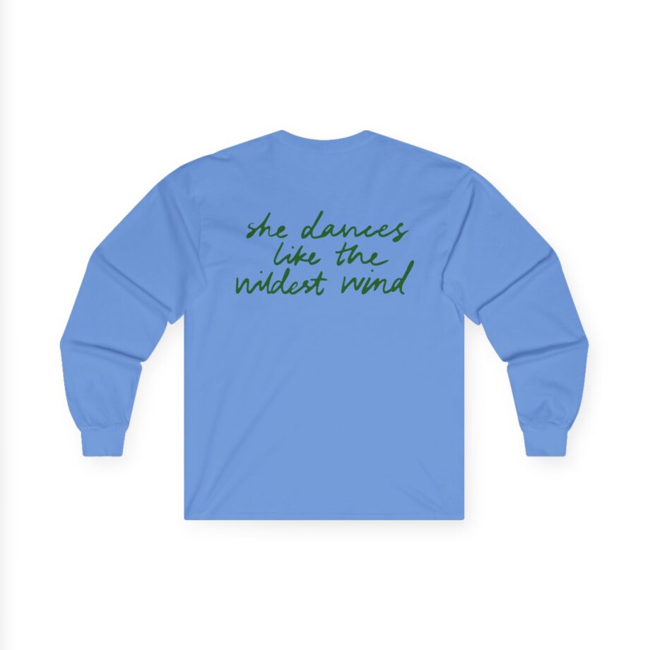 Albin Lee Meldau Wildest Wind Unisex Ultra Cotton Long Sleeve Tee