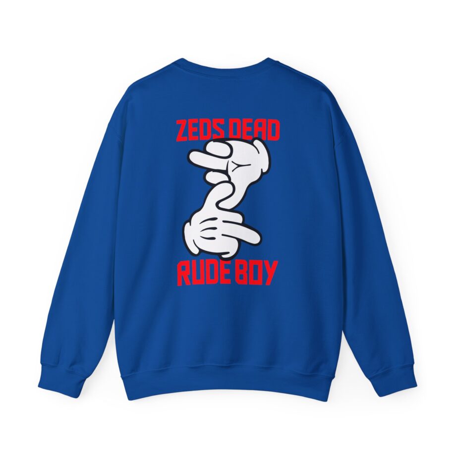 Zeds Dead Rude Boy Unisex Heavy Blend™ Crewneck Sweatshirt
