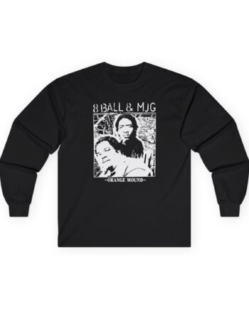 8ball & Mjg Unisex Ultra Cotton Long Sleeve Tee