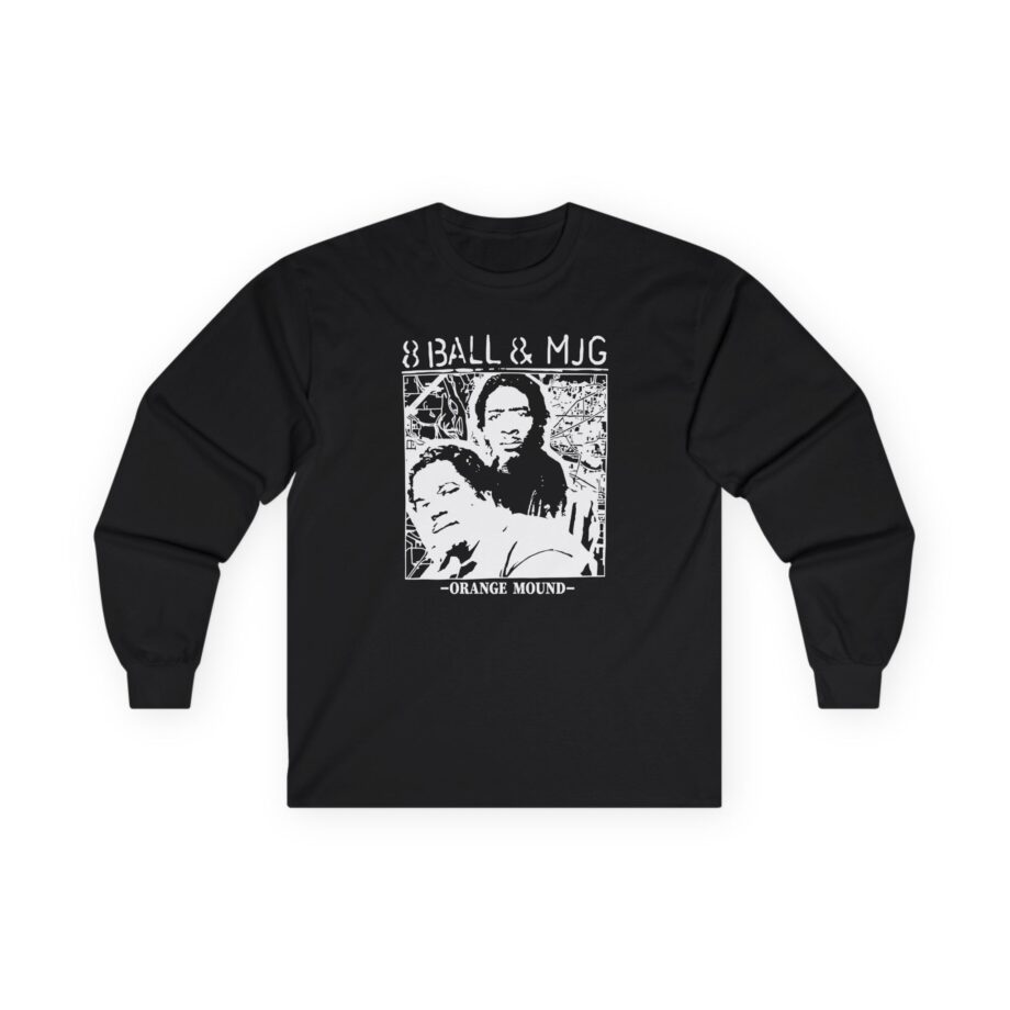 8ball & Mjg Unisex Ultra Cotton Long Sleeve Tee