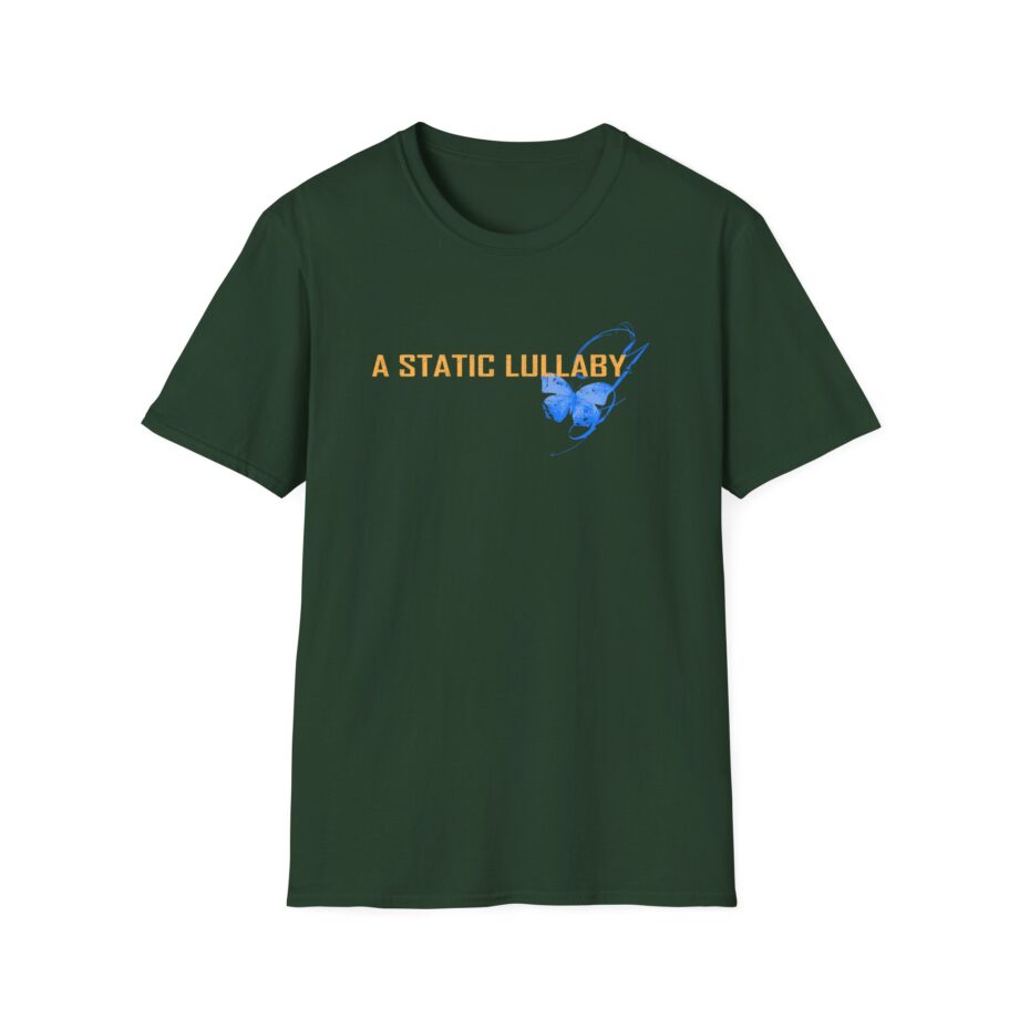 A Static Lullaby Butterfly Unisex Softstyle T-Shirt