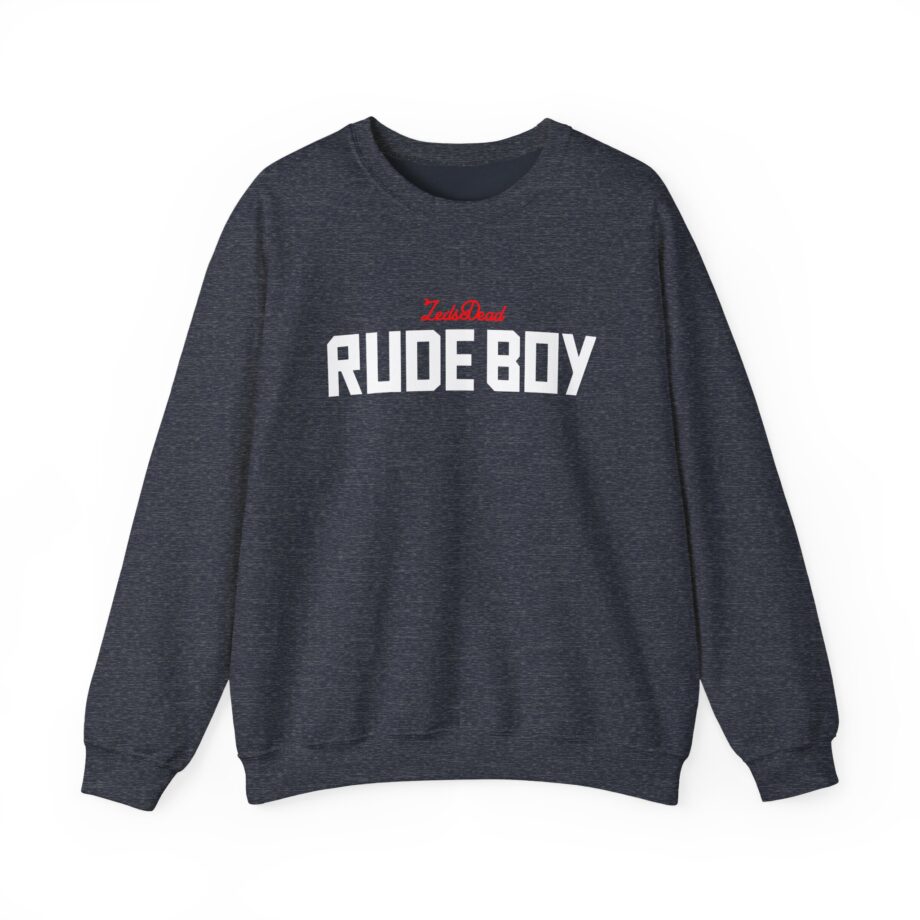 Zeds Dead Rude Boy Unisex Heavy Blend™ Crewneck Sweatshirt