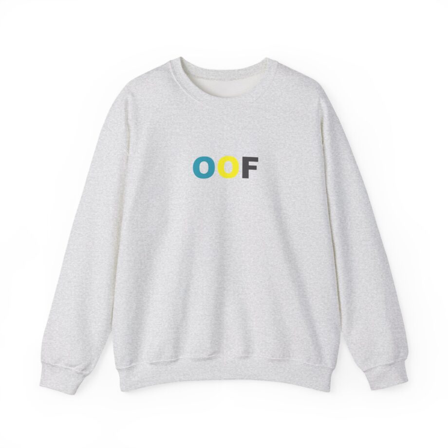 Alex Warren OOF Unisex Heavy Blend™ Crewneck Sweatshirt