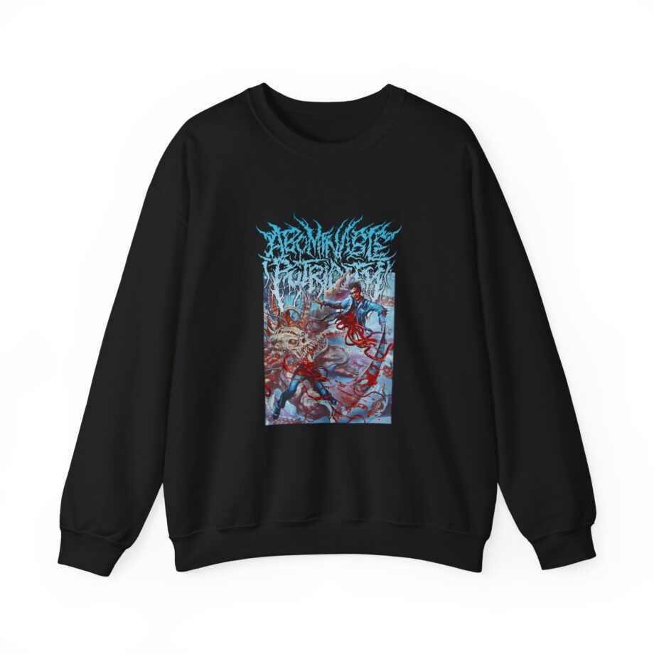Abominable Putridity Fatal Unexpected Disintegration Unisex Heavy Blend™ Crewneck Sweatshirt