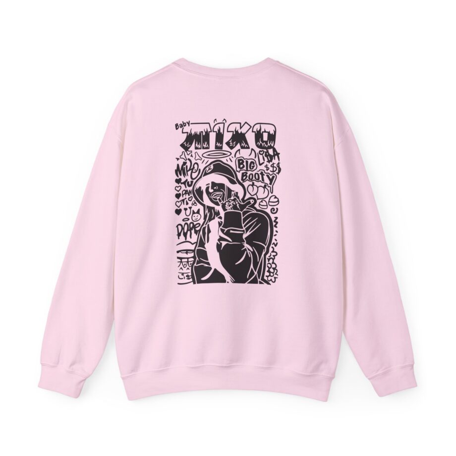 Young Miko Unisex Heavy Blend™ Crewneck Sweatshirt