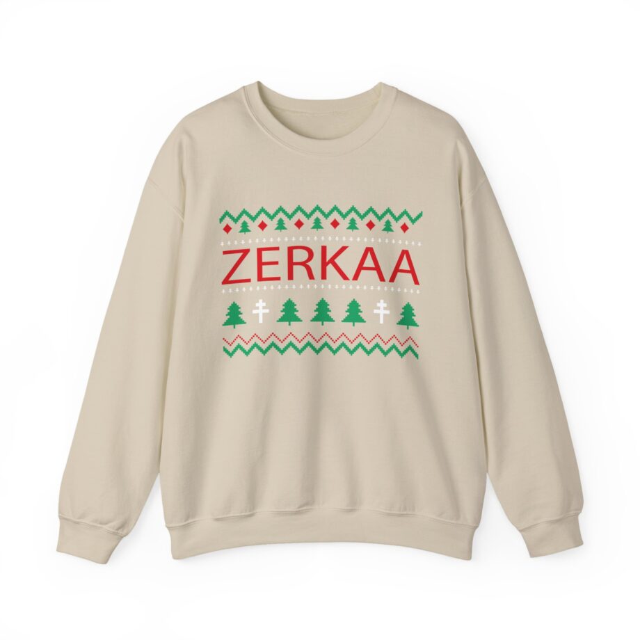 Zerkaa Unisex Heavy Blend™ Crewneck Sweatshirt