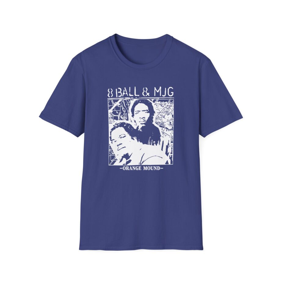 8ball & Mjg Unisex Softstyle T-Shirt