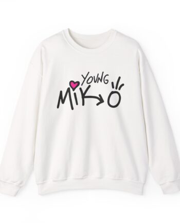 Young Miko Unisex Heavy Blend™ Crewneck Sweatshirt