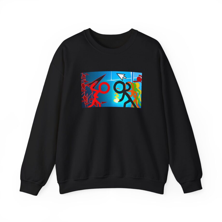 Alan Becker Unisex Heavy Blend™ Crewneck Sweatshirt