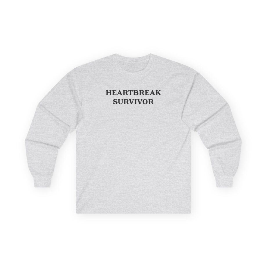 AM Heartbreak Survivor Unisex Ultra Cotton Long Sleeve Tee
