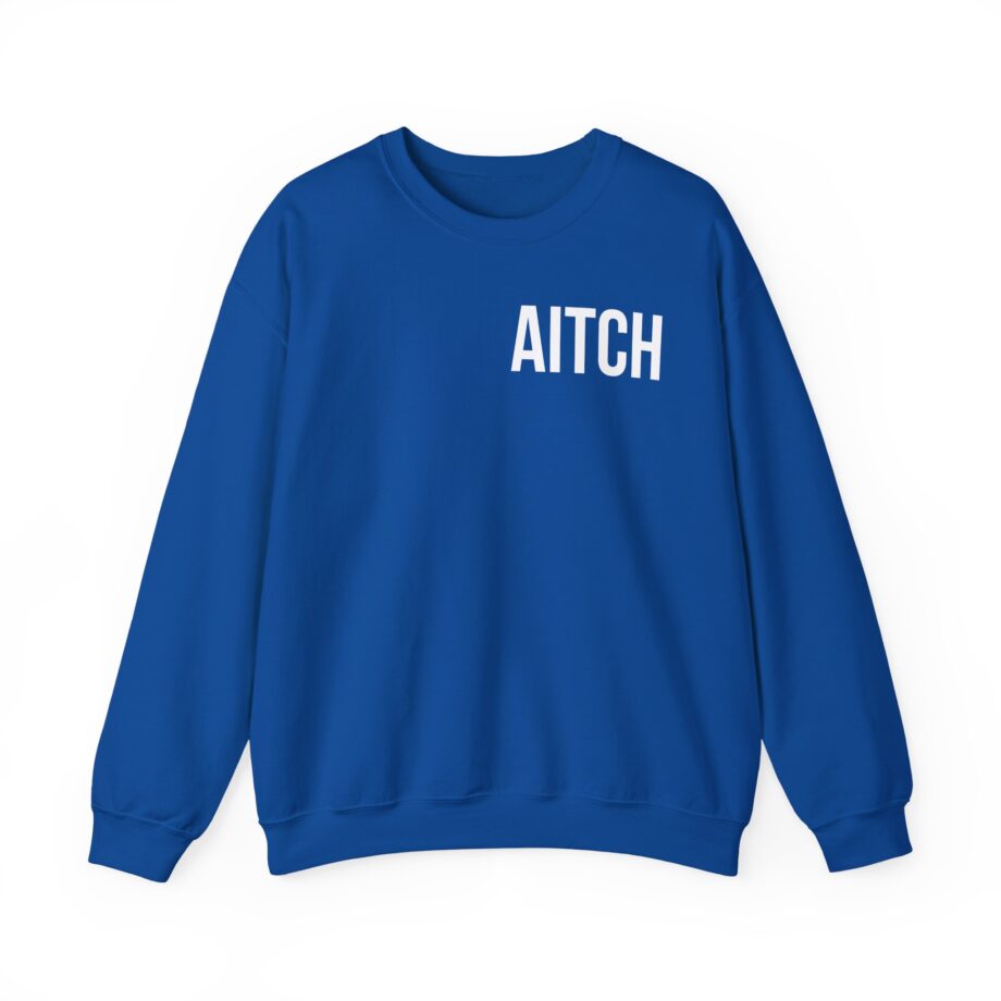 Aitch Pocket Logo Unisex Heavy Blend™ Crewneck Sweatshirt