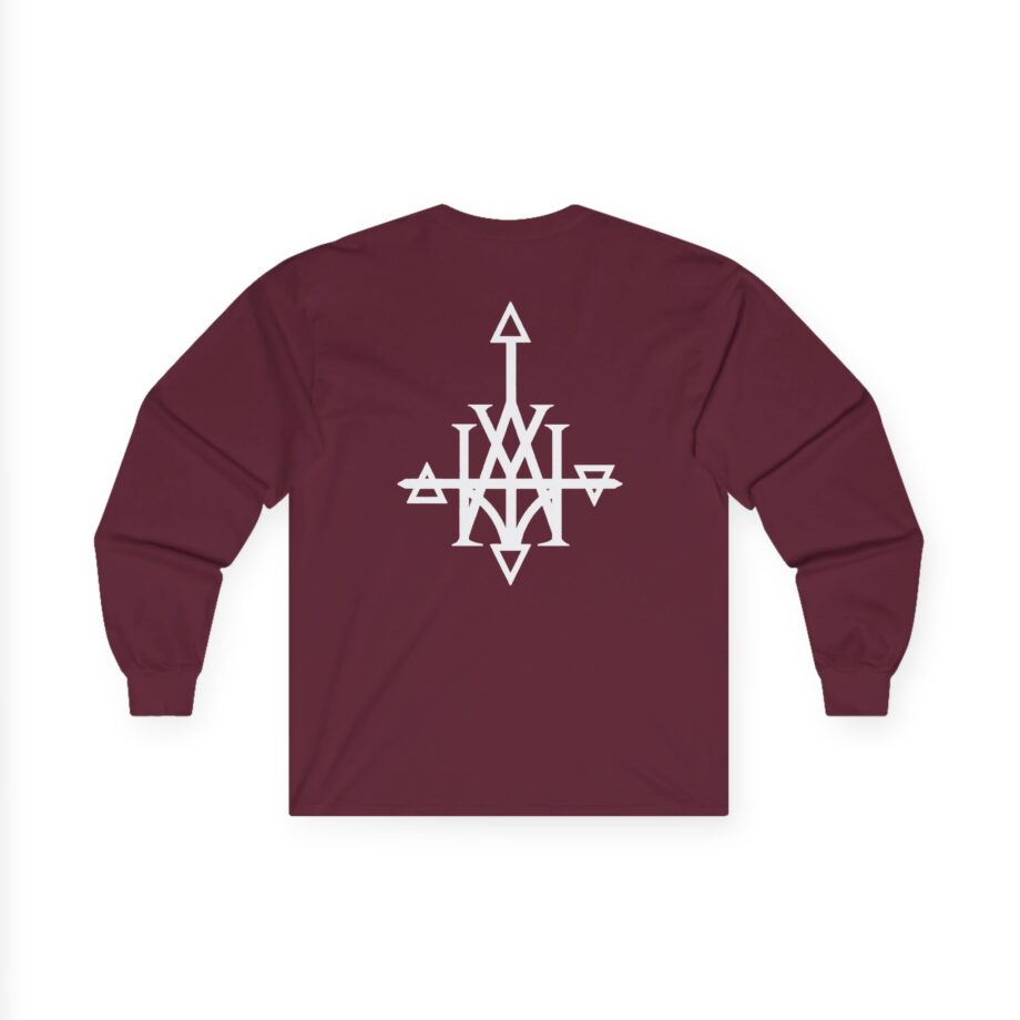 All Hail the Yeti Logo Unisex Ultra Cotton Long Sleeve Tee
