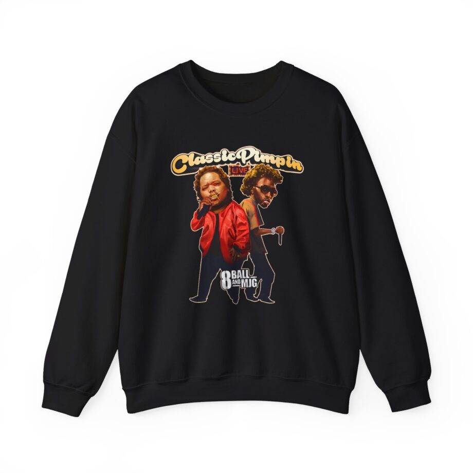 8ball Mjg Classic Pimpin Unisex Heavy Blend™ Crewneck Sweatshirt