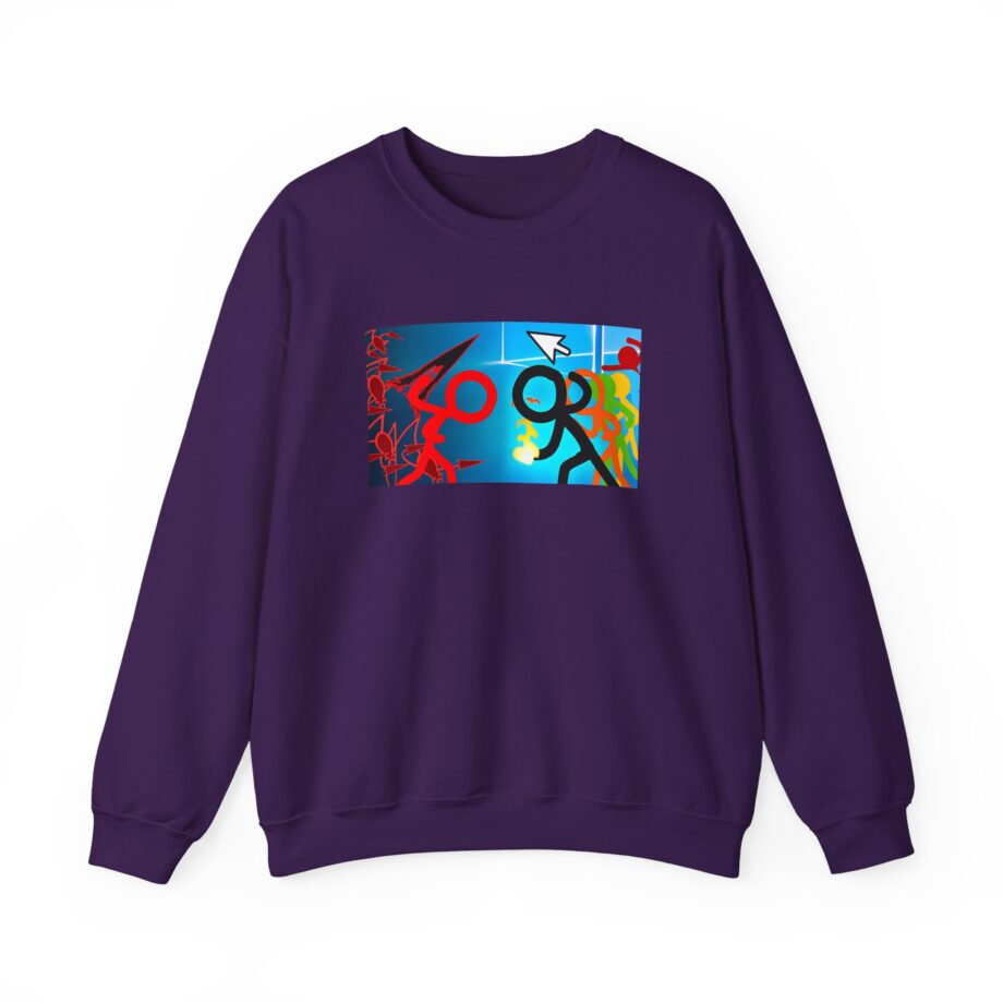 Alan Becker Unisex Heavy Blend™ Crewneck Sweatshirt
