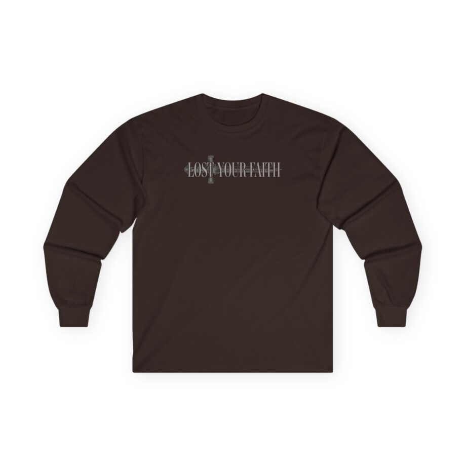 AM Lost Your Faith Unisex Ultra Cotton Long Sleeve Tee