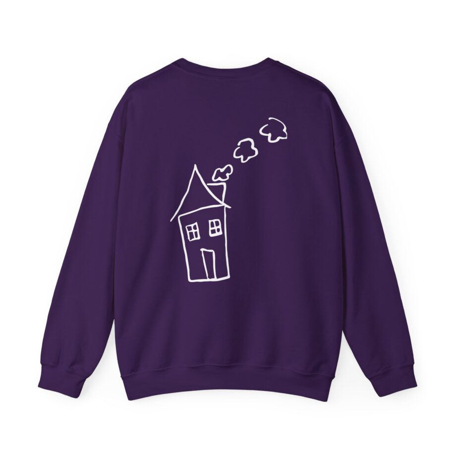 Aitch Pocket Logo Unisex Heavy Blend™ Crewneck Sweatshirt