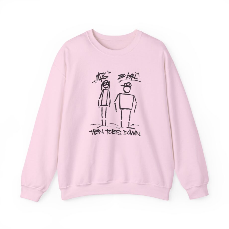 8ball Mjg Ten Toes Down Unisex Heavy Blend™ Crewneck Sweatshirt