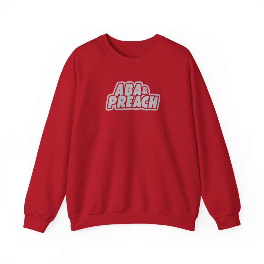 Aba and Preach Unisex Heavy Blend™ Crewneck Sweatshirt