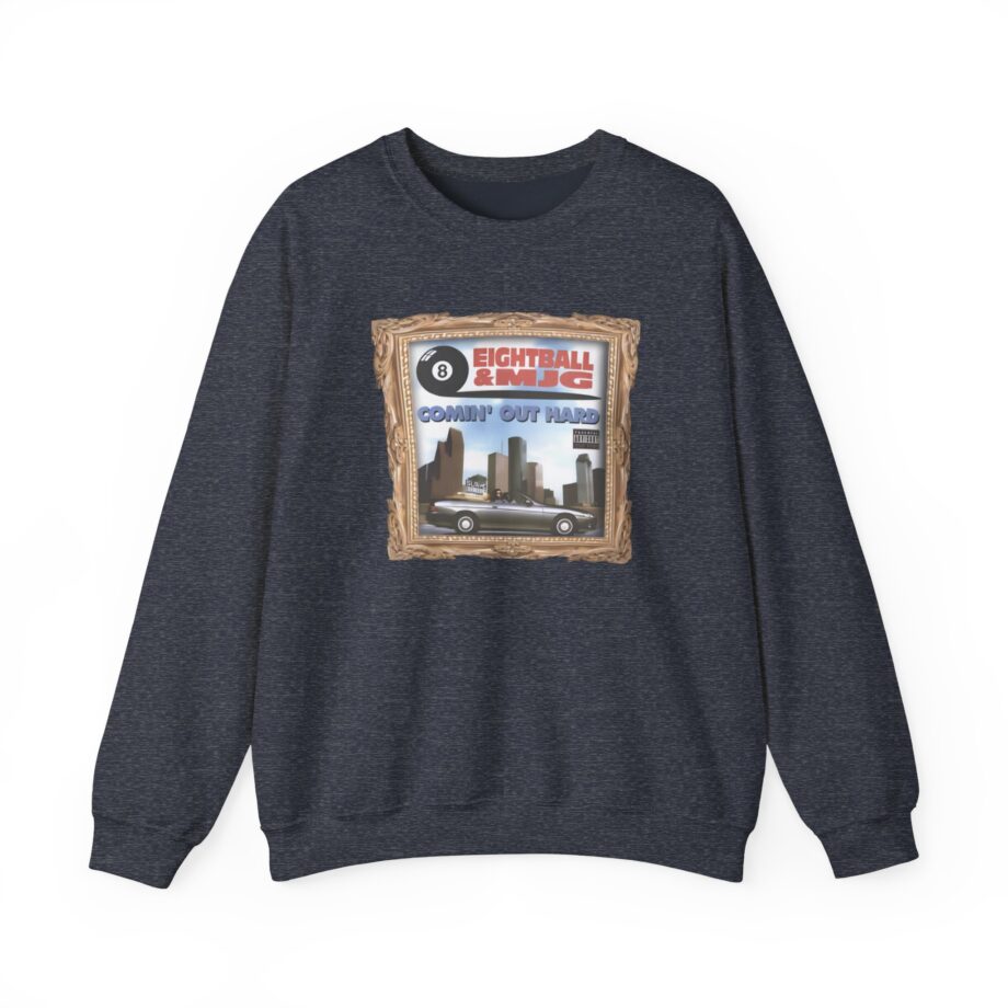8ball Mjg Comin Out Hard Unisex Heavy Blend™ Crewneck Sweatshirt