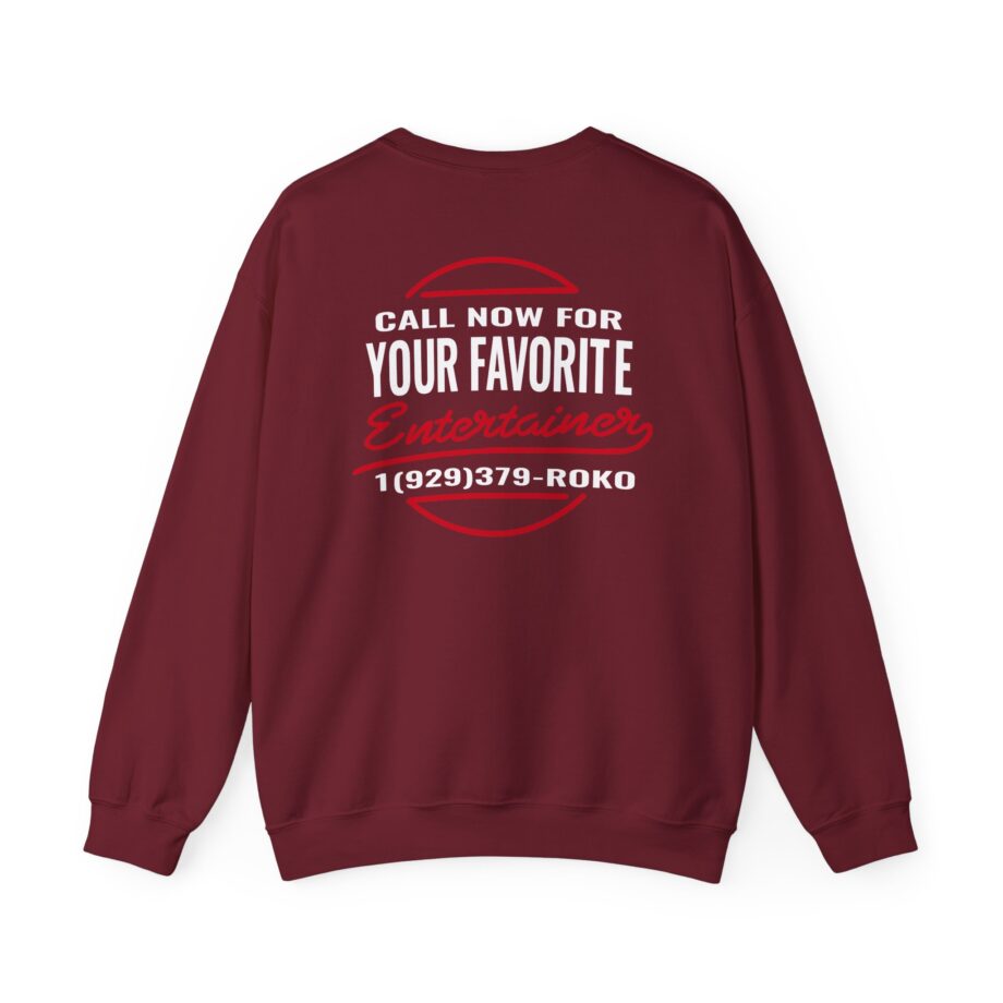 Zayn Malik Entertainer Hotline Unisex Heavy Blend™ Crewneck Sweatshirt