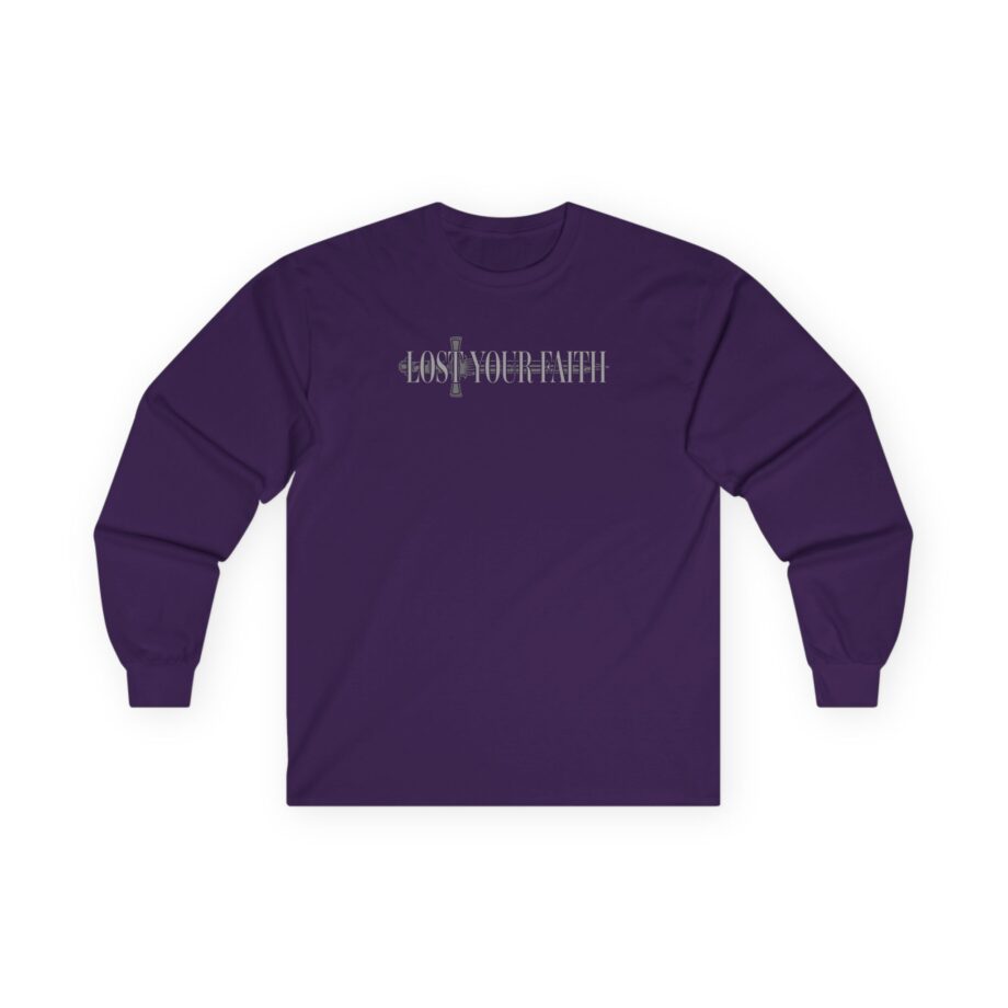 AM Lost Your Faith Unisex Ultra Cotton Long Sleeve Tee