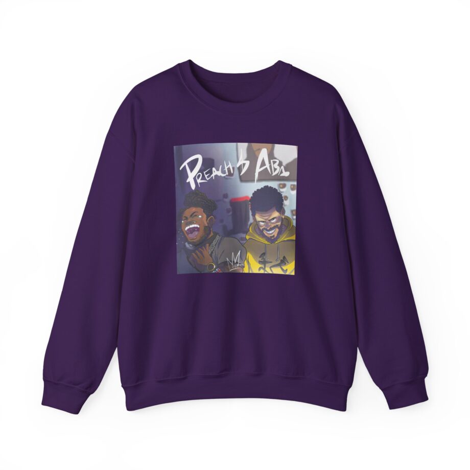 Aba and Preach Unisex Heavy Blend™ Crewneck Sweatshirt