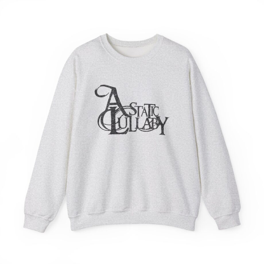 A Static Lullaby Logo Unisex Heavy Blend™ Crewneck Sweatshirt