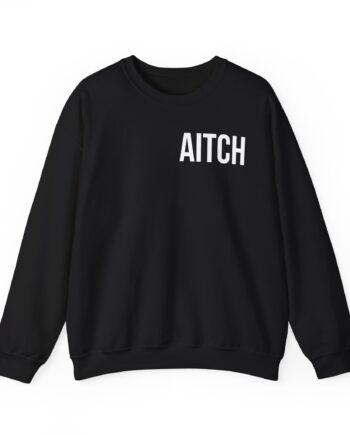 Aitch Pocket Logo Unisex Heavy Blend™ Crewneck Sweatshirt
