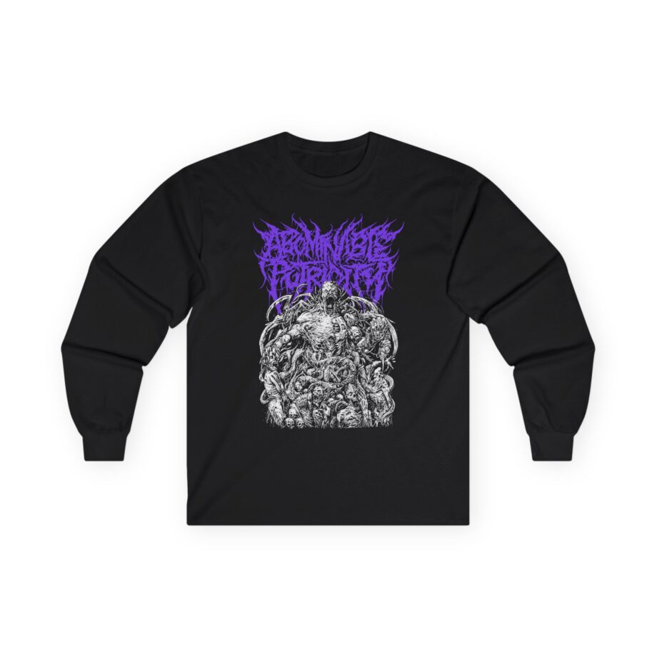 Abominable Putridity Artificial Supremacy Unisex Ultra Cotton Long Sleeve Tee